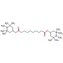 Bis(1,2,2,6,6-pentamethyl-4-piperidinyl) sebacate Structure