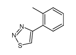 4-o-tolyl-[1,2,3]thiadiazole结构式