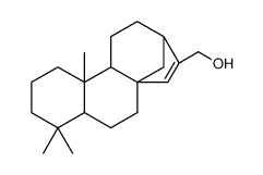 (5β,9β,10α)-Kaur-15-en-17-ol结构式