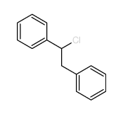 1,2-DIPHENYLCHLOROETHANE Structure