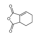 3a,4,5,6-tetrahydro-2-benzofuran-1,3-dione Structure