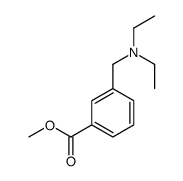 methyl 3-(diethylaminomethyl)benzoate结构式