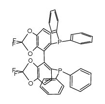 (R)-DIFLUORPHOS(TM) Structure