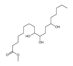 methyl 9,10,13-trihydroxyoctadecanoate Structure