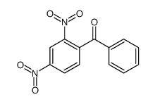 (2,4-dinitrophenyl)-phenylmethanone Structure