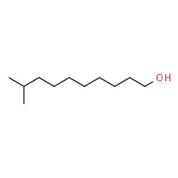 isoundecan-1-ol Structure