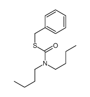 S-benzyl N,N-dibutylcarbamothioate Structure