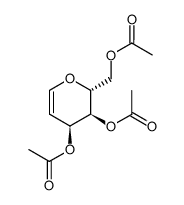 tri-O-acetyl-D-allal Structure