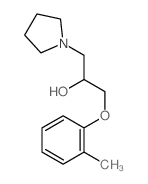 1-(2-methylphenoxy)-3-pyrrolidin-1-yl-propan-2-ol picture