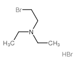 2-溴-N,N-二乙基乙胺氢溴酸结构式