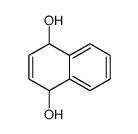 1,4-dihydronaphthalene-1,4-diol structure