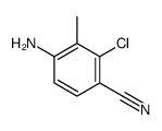 4-氨基-2-氯-3-甲基苯甲腈图片