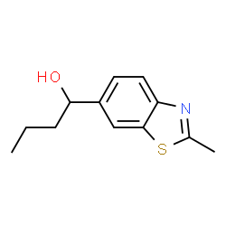 6-Benzothiazolemethanol,2-methyl-alpha-propyl-(7CI,8CI)结构式