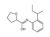 2-Furancarboxamide,tetrahydro-N-[2-(1-methylpropyl)phenyl]-(9CI)结构式