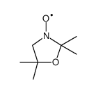 2,2,5,5-tetramethyl-1-oxa-3-azacyclopentyl-3-oxy结构式