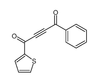 1-phenyl-4-thiophen-2-ylbut-2-yne-1,4-dione Structure