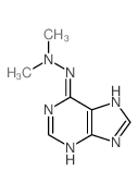 Purine, 6- (2,2-dimethylhydrazino)- picture