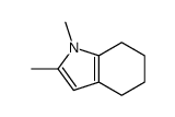 1,2-dimethyl-4,5,6,7-tetrahydroindole Structure