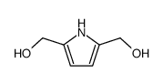 (1H-Pyrrole-2,5-diyl)dimethanol Structure