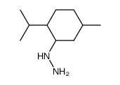p-menthan-3-yl-hydrazine Structure