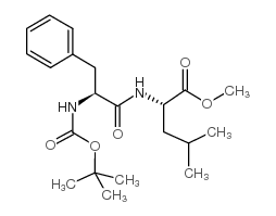 boc-phe-leu-ome结构式
