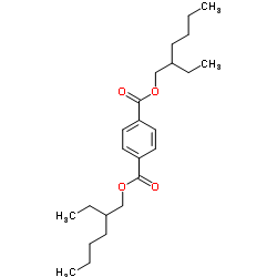 对苯二甲酸二辛酯 (DOTP)结构式