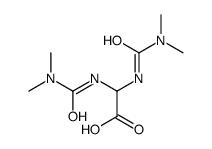 2,2-bis(dimethylcarbamoylamino)acetic acid结构式