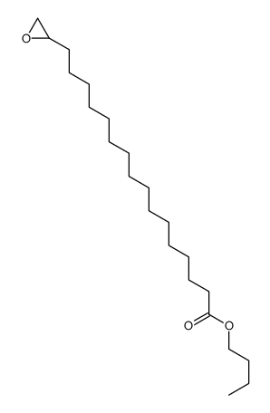 butyl 16-(oxiran-2-yl)hexadecanoate Structure