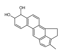 methylcholanthrene-9,10-dihydrodiol Structure