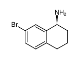 (S)-7-溴-1,2,3,4-四氢-萘-1-基胺图片