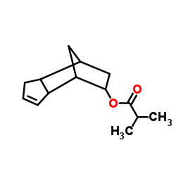 3a,4,5,6,7,7a-hexahydro-4,7-methano-1H-inden-5-yl isobutyrate picture