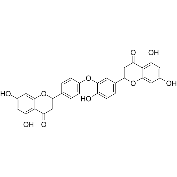 2,3,2",3"-Tetrahydroochnaflavone Structure