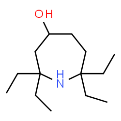 1H-Azepin-4-ol,2,2,7,7-tetraethylhexahydro-(9CI)结构式