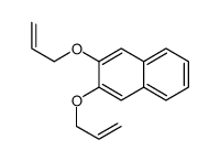 2,3-Bis(allyloxy)naphthalene Structure