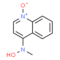 4-(N-hydroxy-N-methylamino)quinoline 1-oxide picture