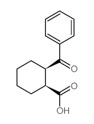 顺-2-苄基-1-环已羧酸结构式