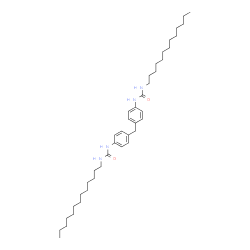 N,N''-(methylenedi-p-phenylene)bis[N'-tridecylurea]结构式