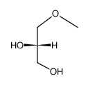 (S)-3-methoxy-1,2-propanediol Structure