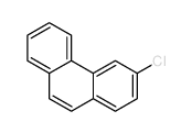 3-Chlorophenanthrene structure