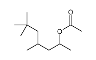 1,3,5,5-tetramethylhexyl acetate Structure