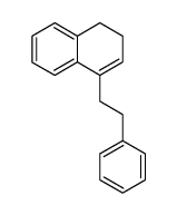 4-phenethyl-1,2-dihydronaphthalene结构式