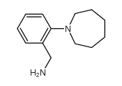 2-AZEPAN-1-YL-BENZYLAMINE Structure