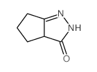 3,4-diazabicyclo[3.3.0]oct-4-en-2-one Structure