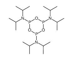 tris-((di-i-propylamino)phosphoxane) Structure