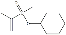 1-methylcyclohexyl methacrylate structure