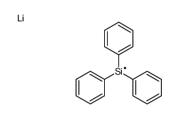 lithium,triphenylsilanide Structure