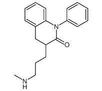 3-[3-(methylamino)propyl]-1-phenyl-3,4-dihydroquinolin-2-one Structure