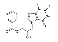 dyphylline nicotinate structure