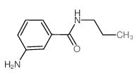 3-Amino-N-propylbenzamide Structure