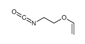 1-ethenoxy-2-isocyanatoethane Structure